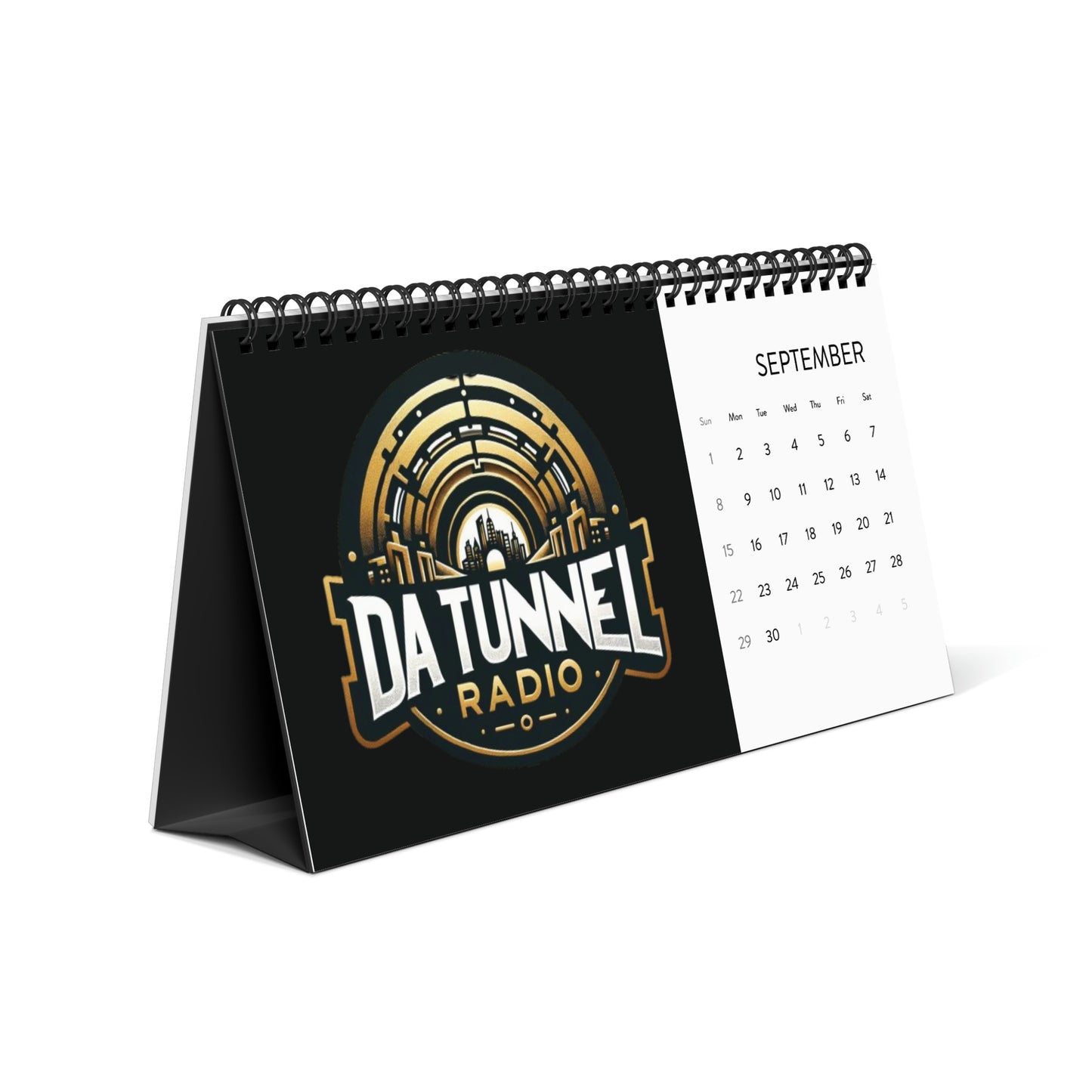 Da Tunnel Radio 914 - Table Top Calendar